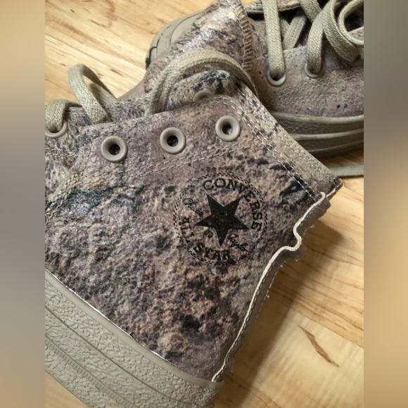 Womens Fang Chen Wang x Converse high top sneakers, size 8 - Picture 6 of 7